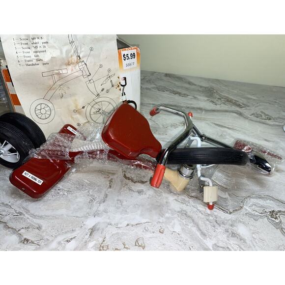 Speedway Series Miniature Tricycle 11" *New - Picture 6 of 6